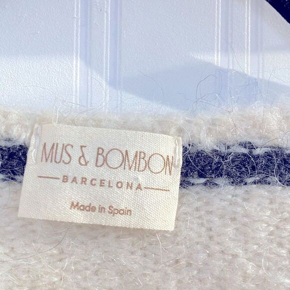 Mus & Bombón V-Neck Sweater *SIZE: XS - Picture 4 of 6